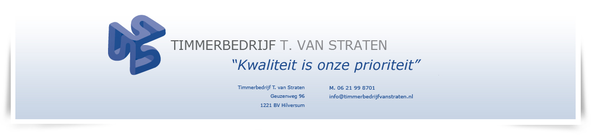 Timmerbedrijf Thijs van Straten