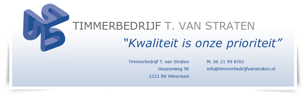Timmerbedrijf van Straten
